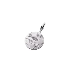Charmanh&auml;nger "Kugeltanz" Silber 925