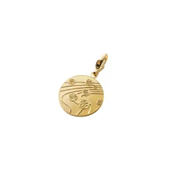 Charmanh&auml;nger "Kugeltanz" Gold 585