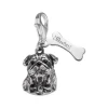 Charmanh&auml;nger "Mops" Silber 925