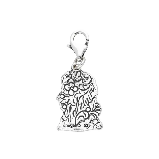 Charmanhänger "Mozart" Silber 925