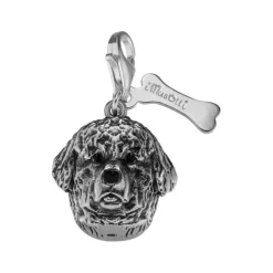 Charmanh&auml;nger "Neufundl&auml;nder" Silber 925