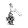 Charmanh&auml;nger "Pudel" Silber 925