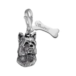 Charmanh&auml;nger "Yorkshire Terrier" Silber 925