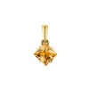 Citrin Anh&auml;nger Gold 585