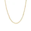 Citrin Collier Silber 925