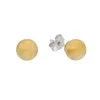 Citrin Ohrstecker Silber 925