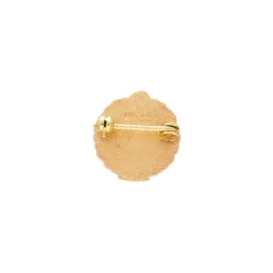 Coca Cola Brosche Gold 585 - Privatbesitz