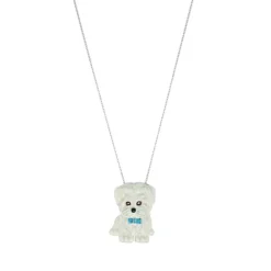 Collier / Brosche "Malteser" Silber 925