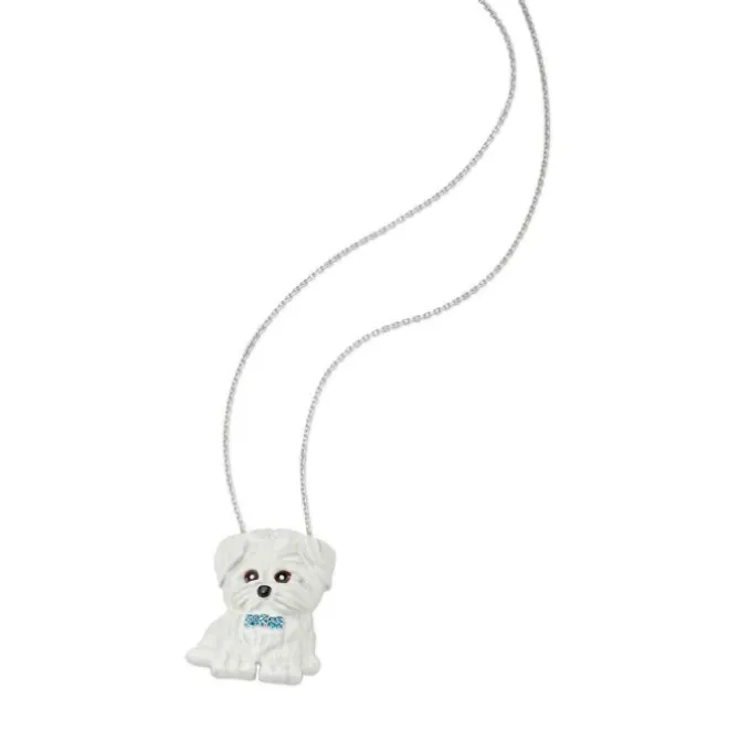 Collier / Brosche "Malteser" Silber 925