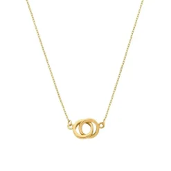 Collier "2 lives" Gold 585