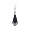Collier "Art D&eacute;co" Silber 925