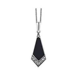 Collier "Art D&eacute;co" Silber 925