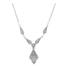 Collier "Art D&eacute;co" Silber 925