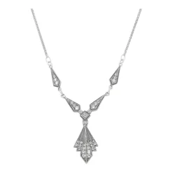 Collier "Art D&eacute;co" Silber 925