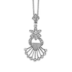 Collier "Art D&eacute;co" Silber 925