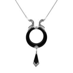 Collier "Art Deco" Silber 925