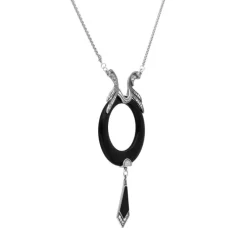 Collier "Art Deco" Silber 925