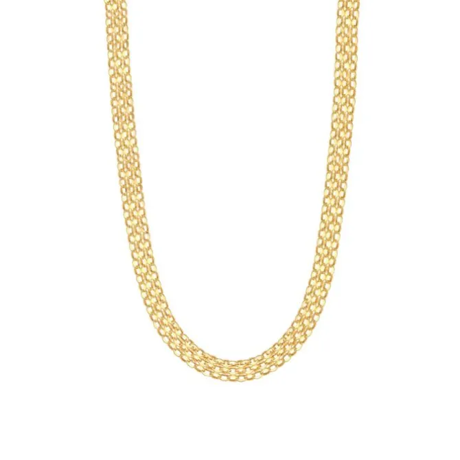 Collier "Bismarck" Gold 585