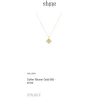 Collier "Blume" Gold 585