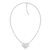 Collier "Bold Heart" Stahl