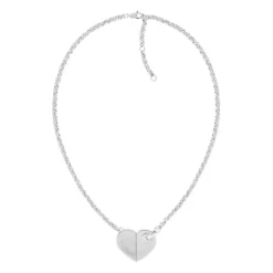Collier "Bold Heart" Stahl