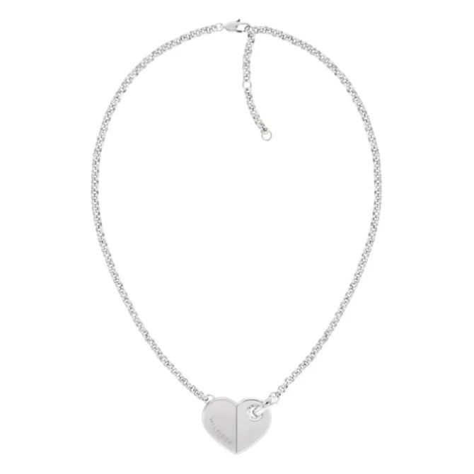 Collier "Bold Heart" Stahl