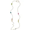 Collier "Caramelle Ovali" Silber 925 vergoldet