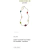 Collier "Caramelle Ovali" Silber 925 vergoldet