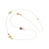 Collier "Caramelle" Silber 925 vergoldet