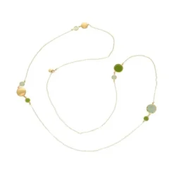 Collier "Caramelle" Silber 925 vergoldet