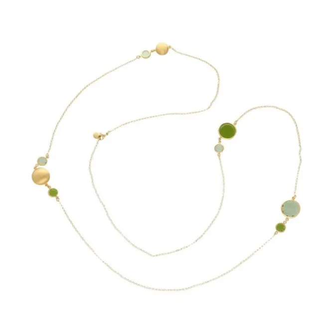 Collier "Caramelle" Silber 925 vergoldet