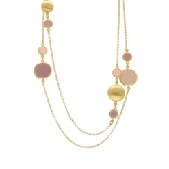Collier "Caramelle" Silber 925 vergoldet