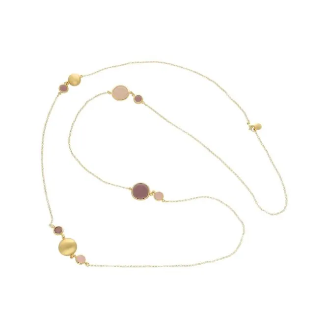 Collier "Caramelle" Silber 925 vergoldet