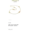 Collier "Cerchi Vintage" Silber 925 vergoldet