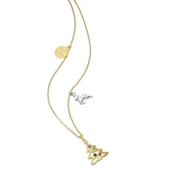 Collier "Christmas" Silber 925 vergoldet