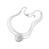 Collier "Erweckung" Silber 925 dreireihig