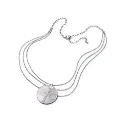 Collier "Erweckung" Silber 925 dreireihig