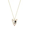 Collier "Franz&ouml;sische Bulldogge" Silber 925