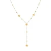 Collier Gelbgold/Ros&eacute;gold/Wei&szlig;gold 585