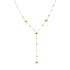 Collier Gelbgold/Ros&eacute;gold/Wei&szlig;gold 585