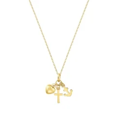 Collier "Glaube-Liebe-Hoffnung" Gold 585