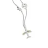 Collier "Globetrotter" Silber 925 Diamant