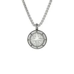 Collier "Globetrotter" Silber 925