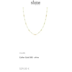 Collier Gold 585