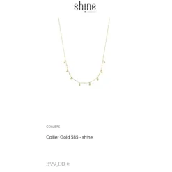 Collier Gold 585