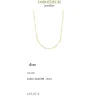 Collier Gold 585
