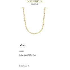 Collier Gold 585