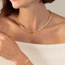 Collier Gold 585