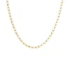 Collier Gold 585 bicolor