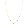 Collier Gold 585 tricolor